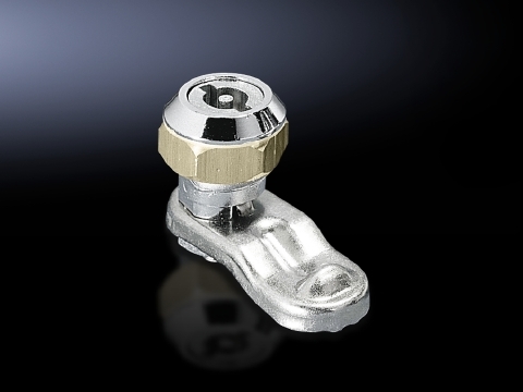 2520000 Turnbuckle Standard Cam Lock, For Use With SZ, AE, Basic AE Series Cam Type Stainless Steel Enclosure, Die Cast Zinc, Nickel Plated