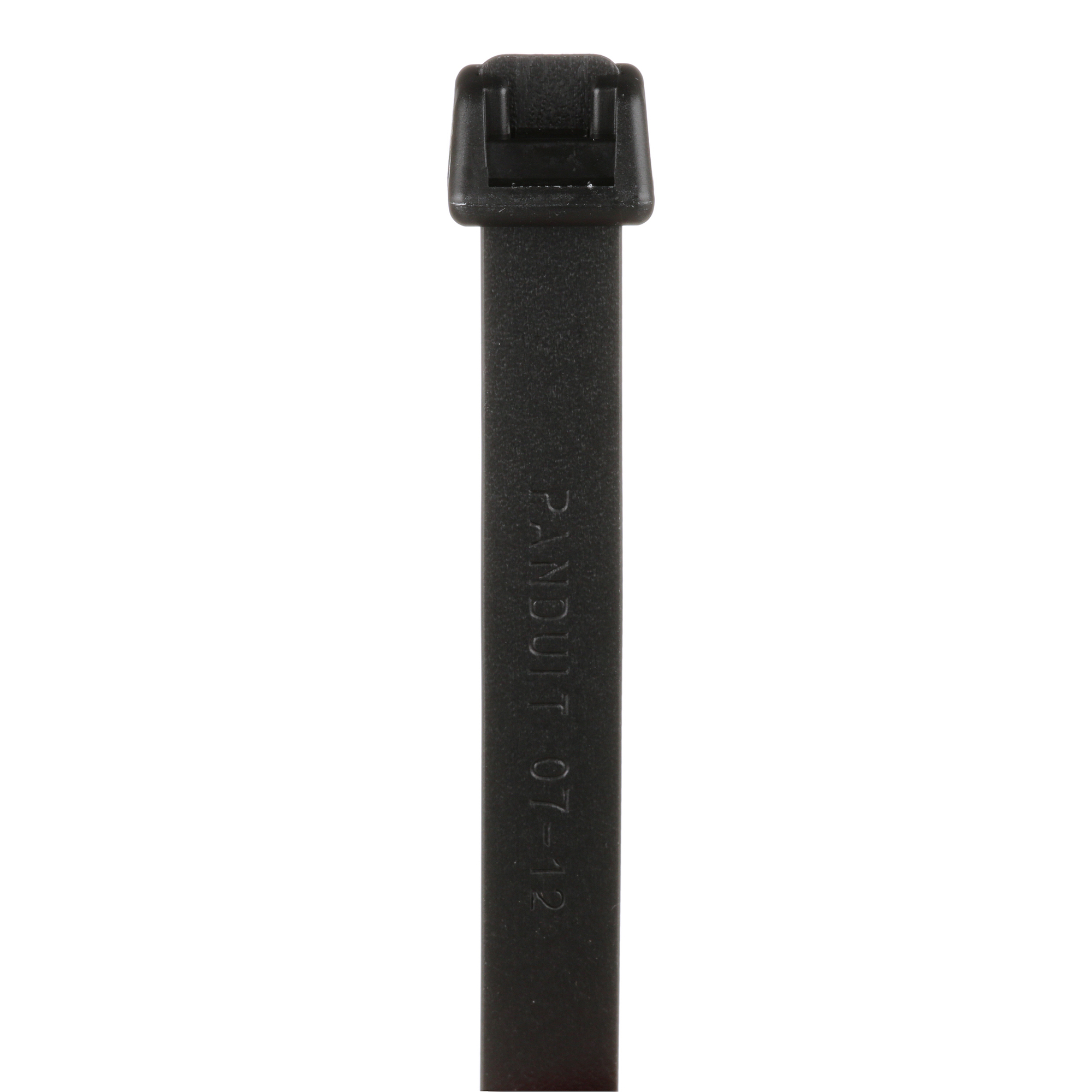 Dura-Ty DT14EH-L0 Dura-Ty Cable Tie, Black, Acetal, UV, 48"L, 250lb, PK50