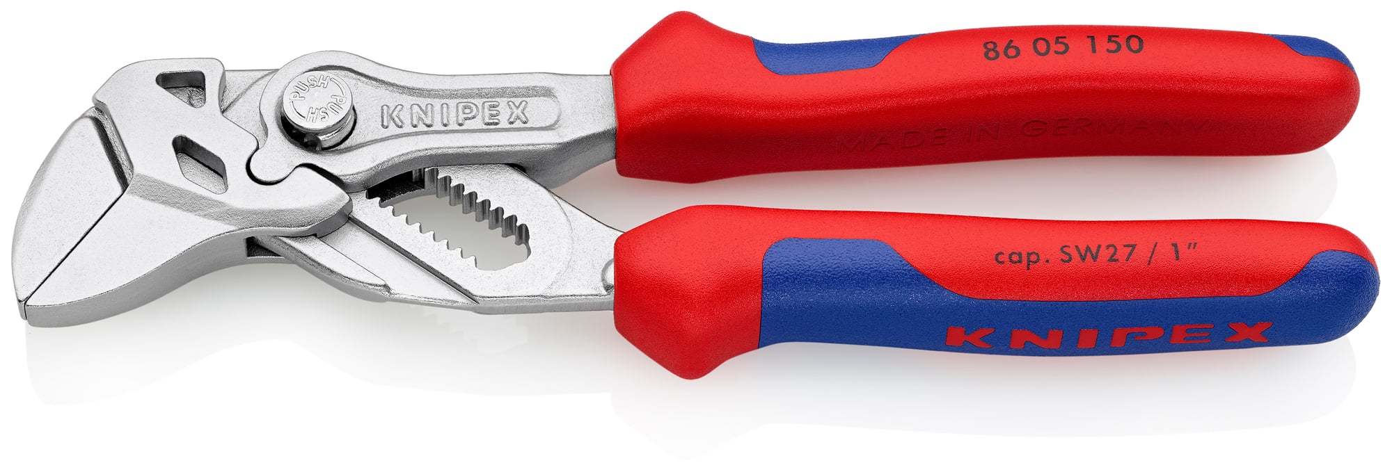 Pliers Wrench, 6 in., Multi-Component