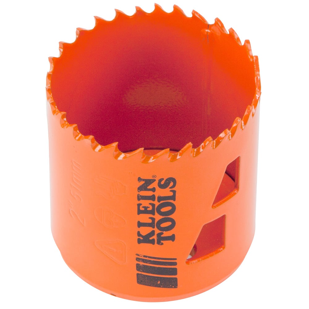 31932 Bi-Metal Hole Saw, 2 in Dia, 2 in D Cutting
