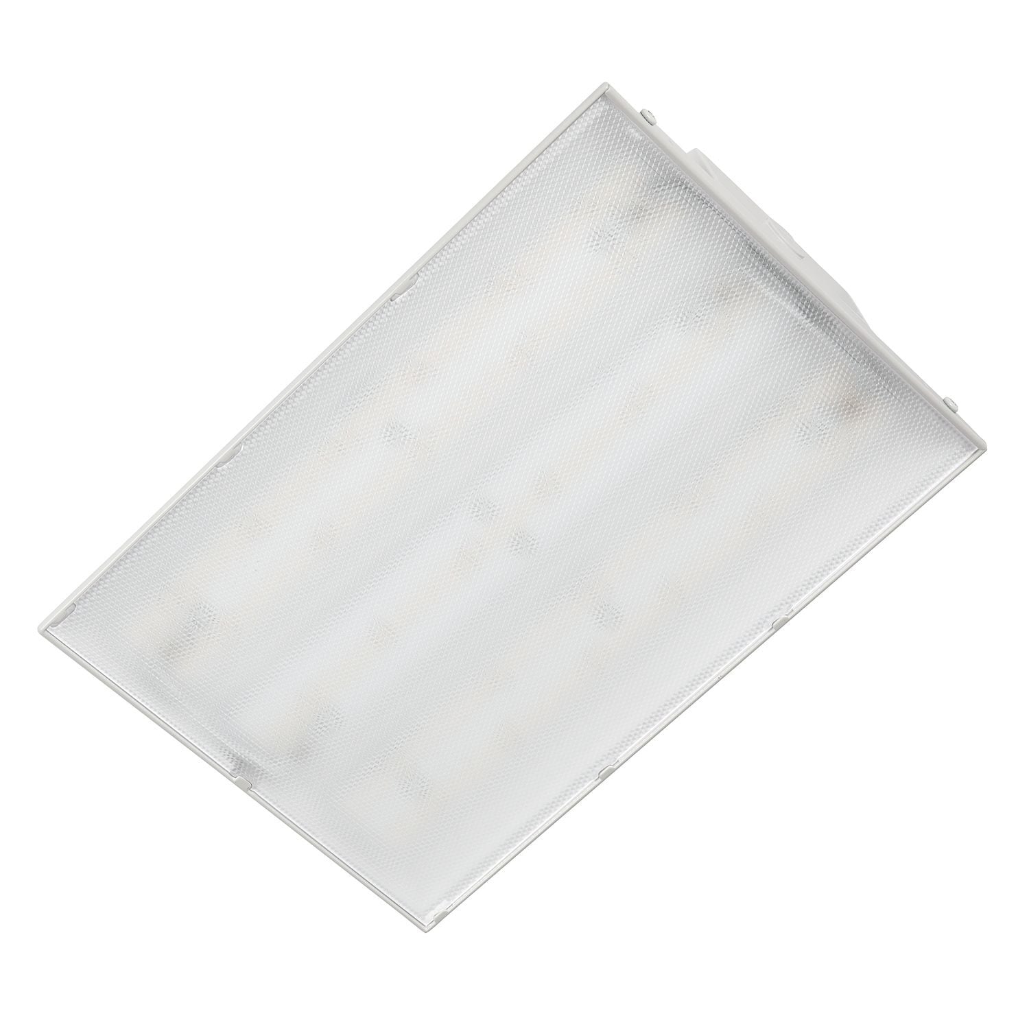 LHBS-1218-UNV-L84050-U Metalux LHBS Linear High Bay, 86, 126 W Fixture, 120 to 277 V, White Housing