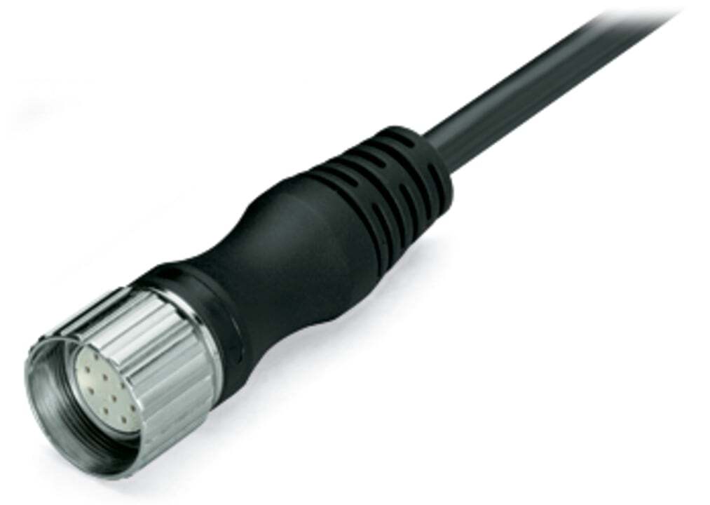 756-3201/120-100 Connection Cable, 10 m L Cable, 12 Poles