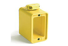RUBBER BOX W/CLAMPING CORDGRIP