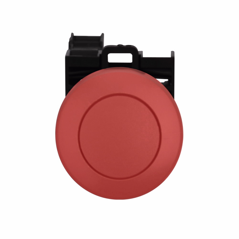 M22S-DRP-R-K02 Modular Non-Illuminated Pushbutton, 22.5 mm, 2NC Contact, Red
