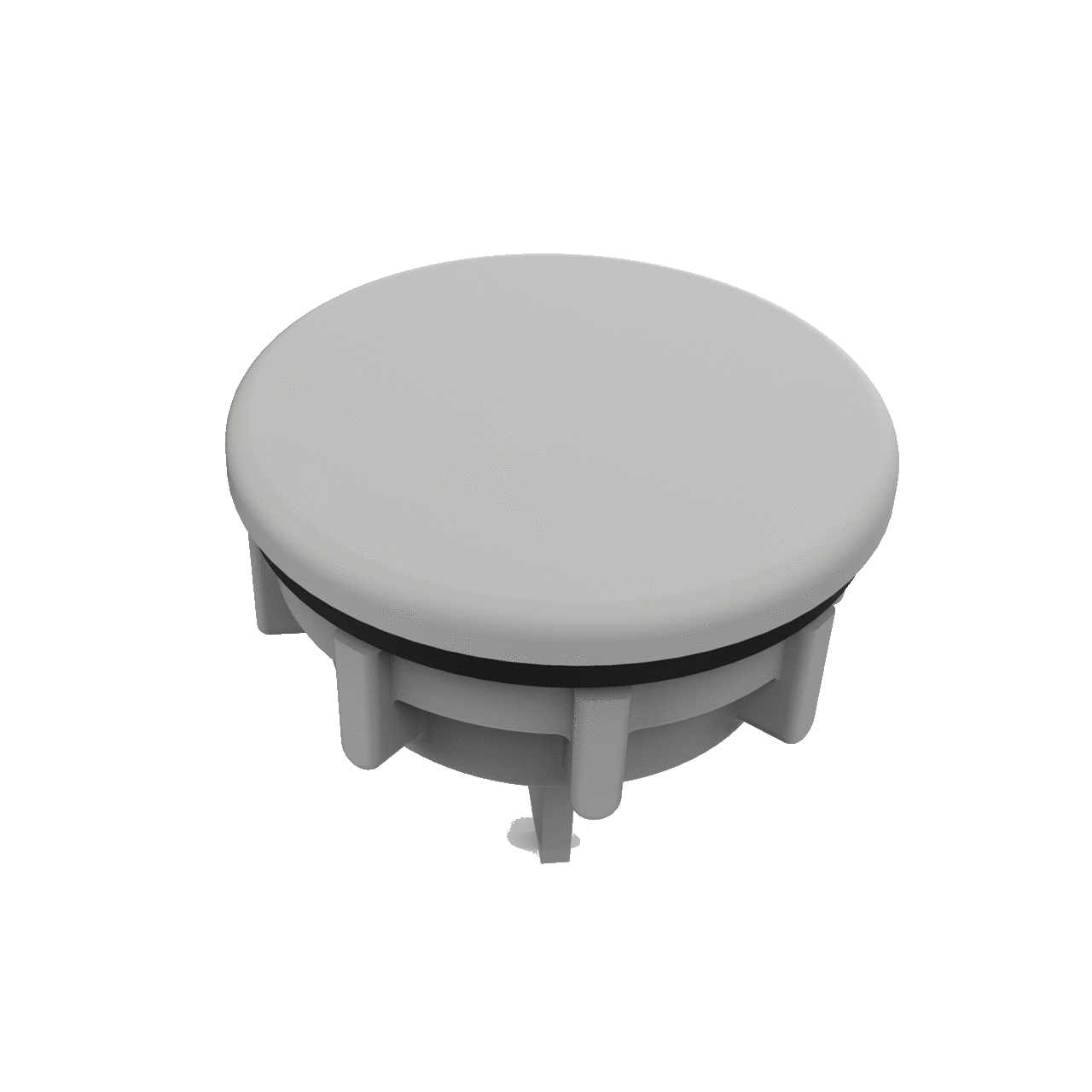 ASPB05075NM Hol-Sealers A80HS Non-Metallic Hole Seal, 1/2 in, 3/4 in Conduit, 0.86 in Dia Hole, For Use With Conduit Hole, Plastic, Textured