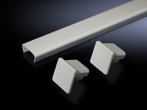 8800855 Rectangular Baying Top Cover, For Use With For TS Box and 500 MM D Enclosure, Plastic