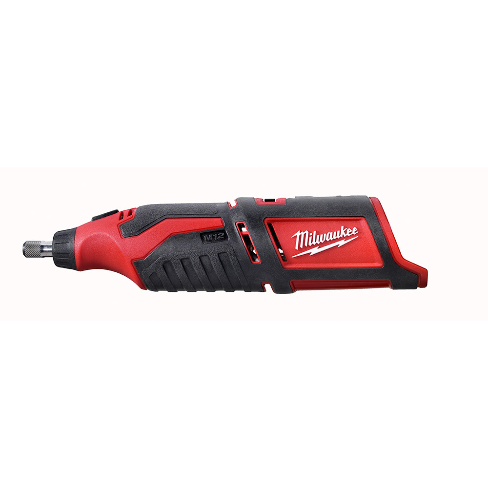 2460-20 M12 Cordless Rotary Tool, 12 V DC, 5000 to 32000 rpm Speed, Li-Ion Battery, Slide ON/OFF With Speed Dial Switch