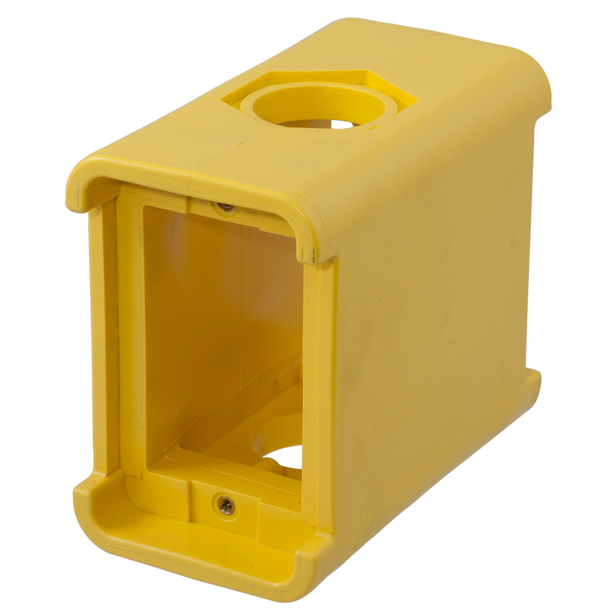 HBL3080F Blank Configurable Portable Watertight Molded Outlet Box, Thermoplastic/Elastomer, 2.77 in W x 4.3 in D x 5 in H
