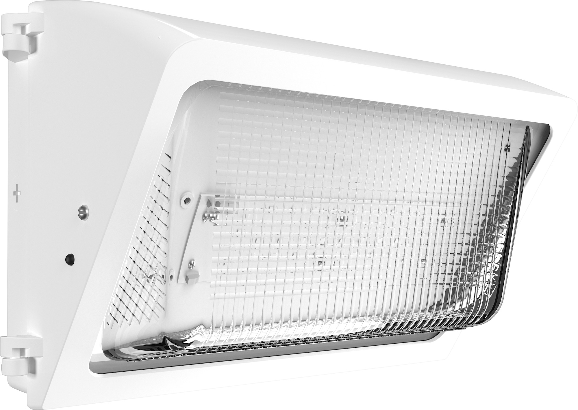 WP2LED49L-740WU LPACK Wallpack, LED Lamp, 32.8 W Fixture, 120 to 277 VAC, White Housing