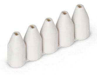 2004-171 Insulation Stop, 0.032 MJ Fire Load, Light Gray