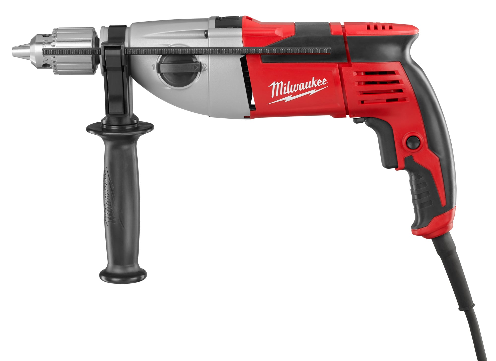 5380-21 Corded Hammer Drill Kit, 1/2 in Dia x 14 in OAL Keyed Chuck, 120 VAC, 14 in OAL
