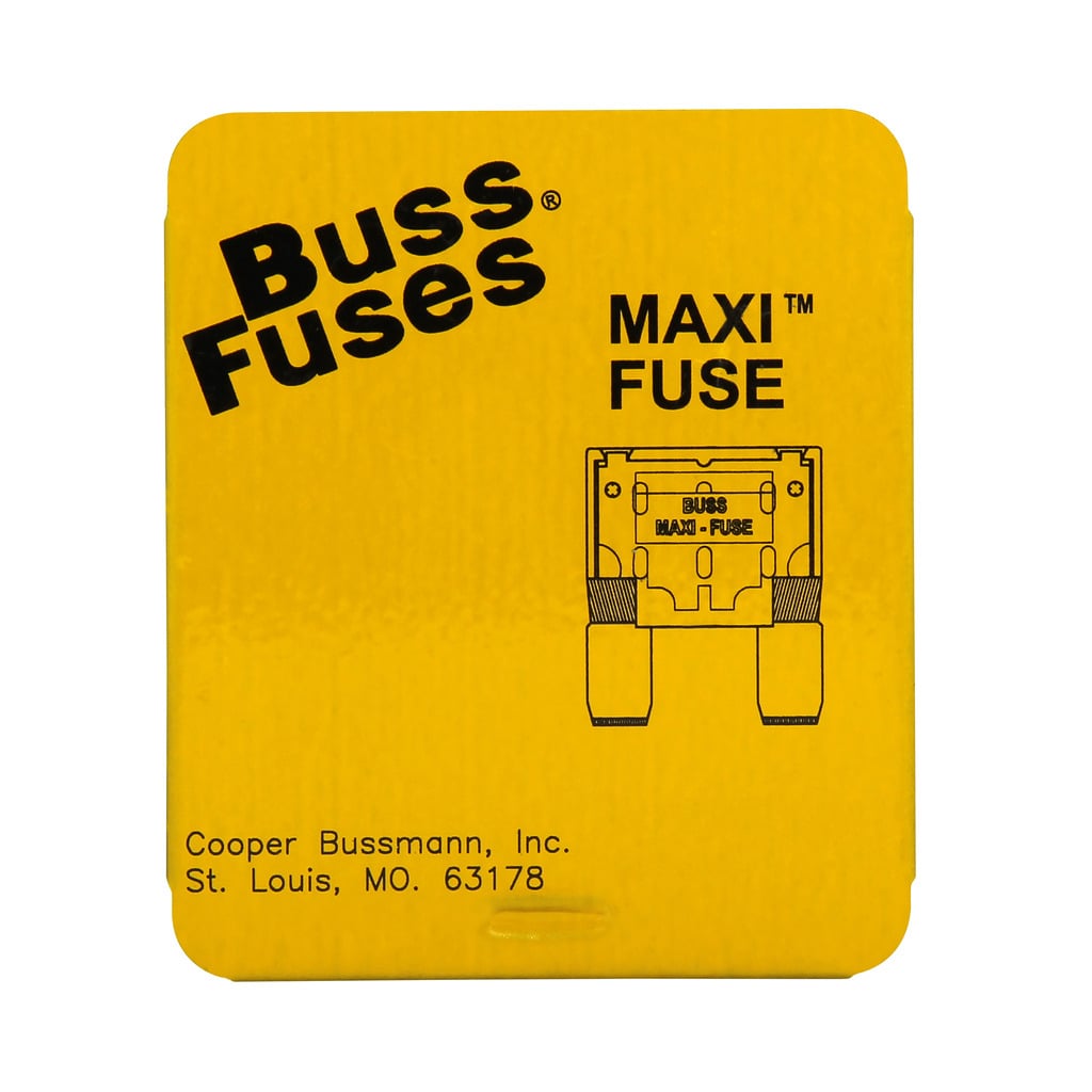 MAX-25 Fast Acting Maximum Fuse, 25 A, 32 V DC, 100 kAIC Interrupt