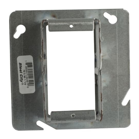 72-C-50-1-1/2 Steel City Tile Wall Cover, 4-11/16 in L x 4-11/16 in W, Steel
