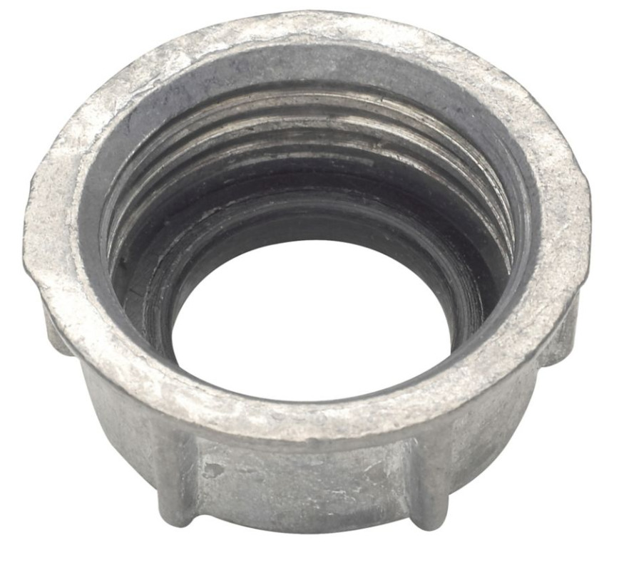 1035DC Threaded Throat Bushing, 1-1/2 in Trade, Die Cast Zinc