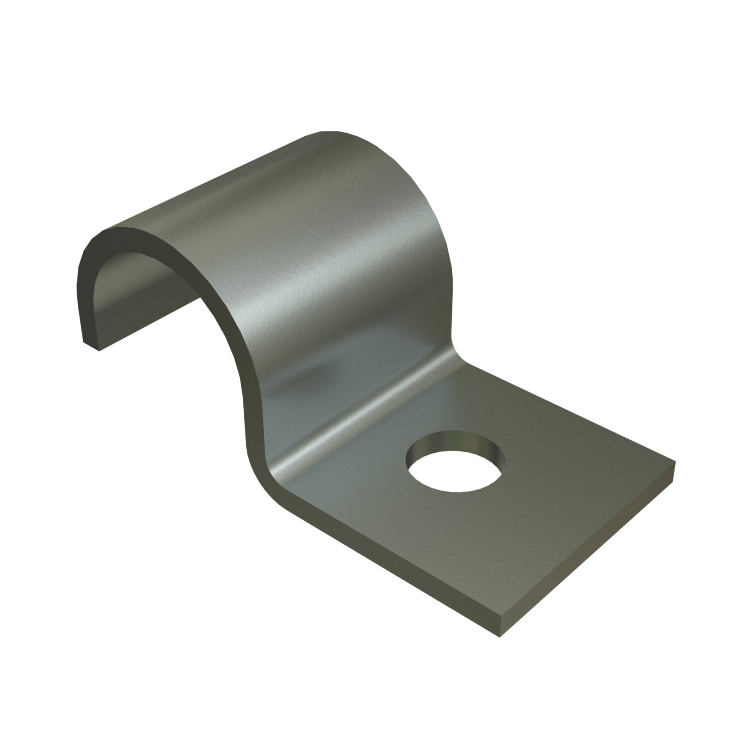 P2010-EG 1-Hole Conduit Clamp, 3/8 in OD