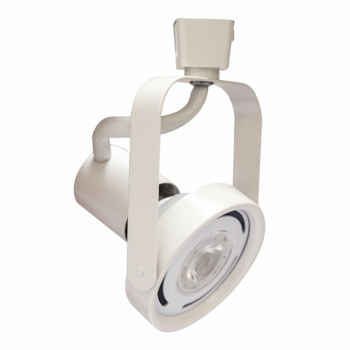LZR330P Halo LZR330 Contemporary Gimbal Ring Lampholder, 75 W Fixture, 120 V AC, Gimbal Ring Head, 7-15/16 in Max Extension
