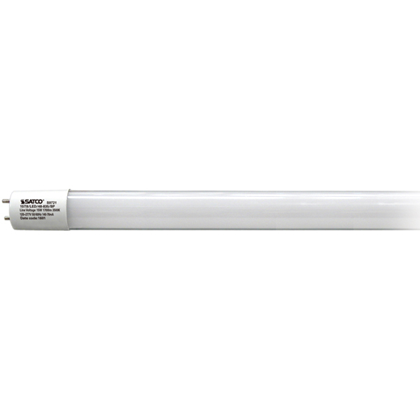 S9721 LED Lamp, 15 W, G13 Lamp, T8 Shape, 1700 Lumens