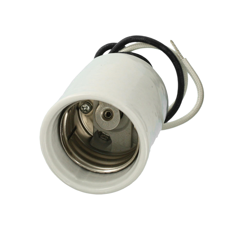 8756-J Keyless Lampholder, 1500 W Lamp, 600 V AC, E39 Lamp
