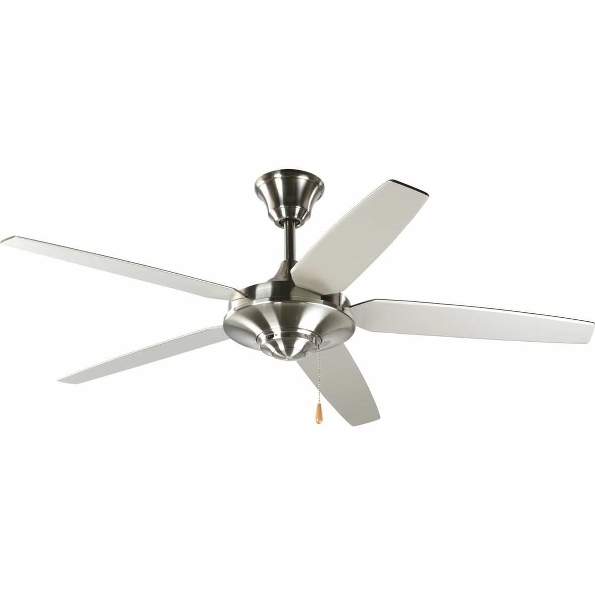 P2530-09 Pre-Wired Transitional Ceiling Fan, 12 deg Blade Pitch, Steel Housing, Fiberboard Blade, 4716 cfm Flow Rate
