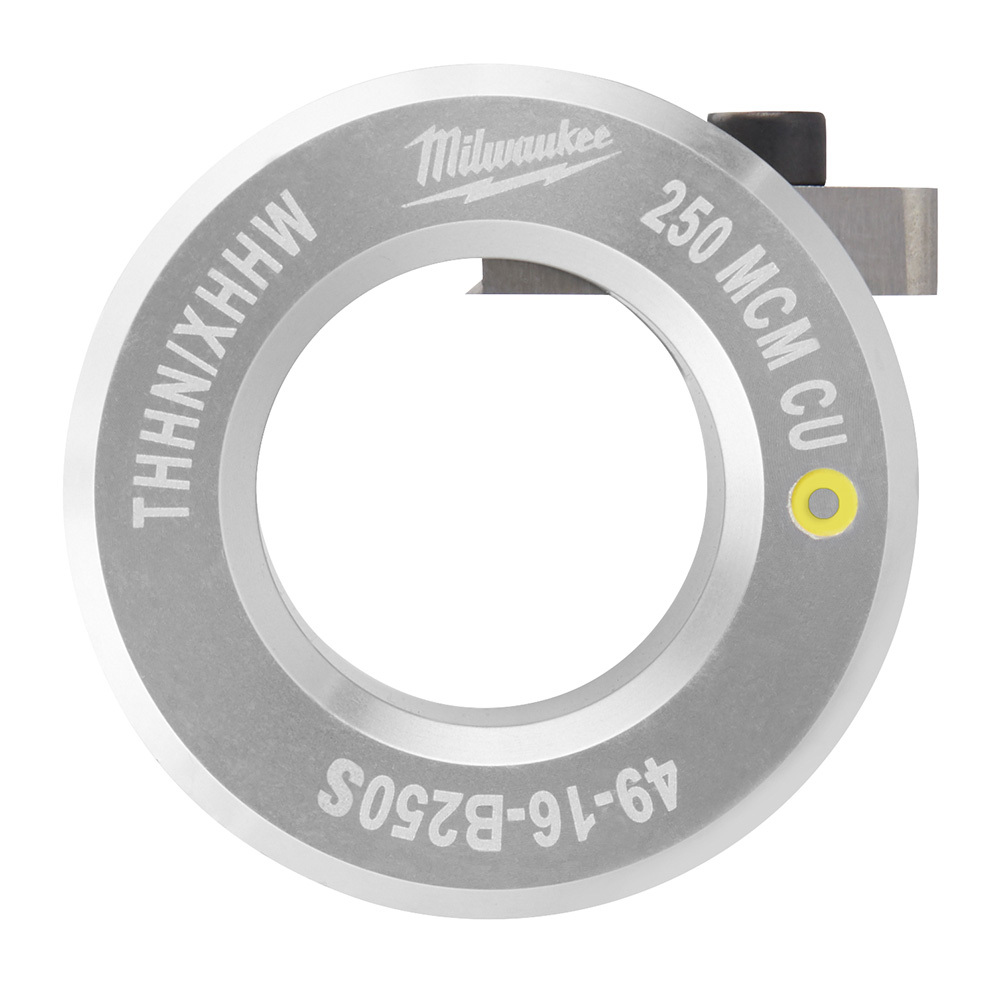 49-16-B250S Bushing, For Use With M18 and M12 Cable Strippers, 250 MCM Copper, THHN/XHHW