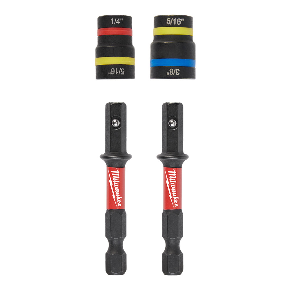49-66-4565 SHOCKWAVE Impact Duty Magnetic Nut Driver, 1/4 in Drive, Steel