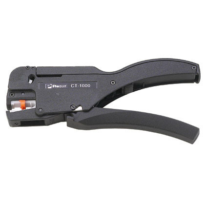 CT-1000 Controlled Cycle Ferrule Semi-Automatic Crimping Tool, 20 to 14 AWG Cable/Wire