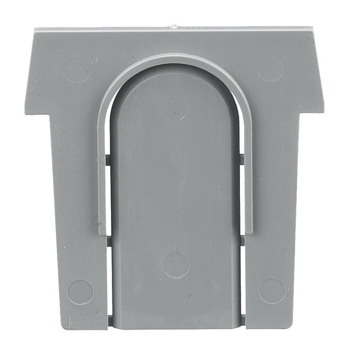 FRBR1 Standard Low Voltage Replacement Pedestal Barrier, For Use With FR280, FR480 and FR680 Pedestal for 3 in Core Hole Fire Rated Poke Through, Composite