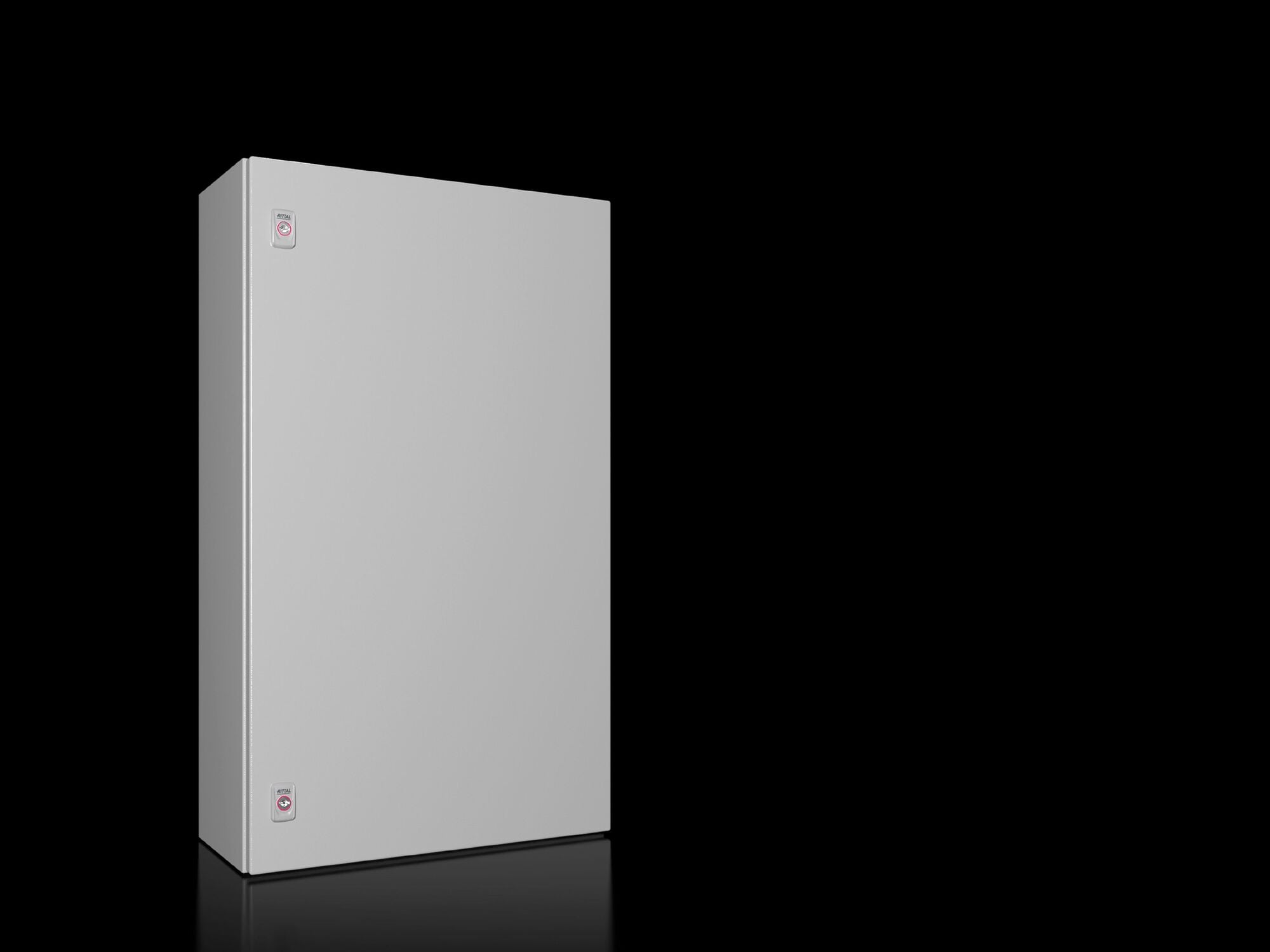 1090000 AX Series Compact Enclosure With (1) Gland Plate, 600 mm W x 250 mm D x 1000 mm H, NEMA 4, Carbon Steel