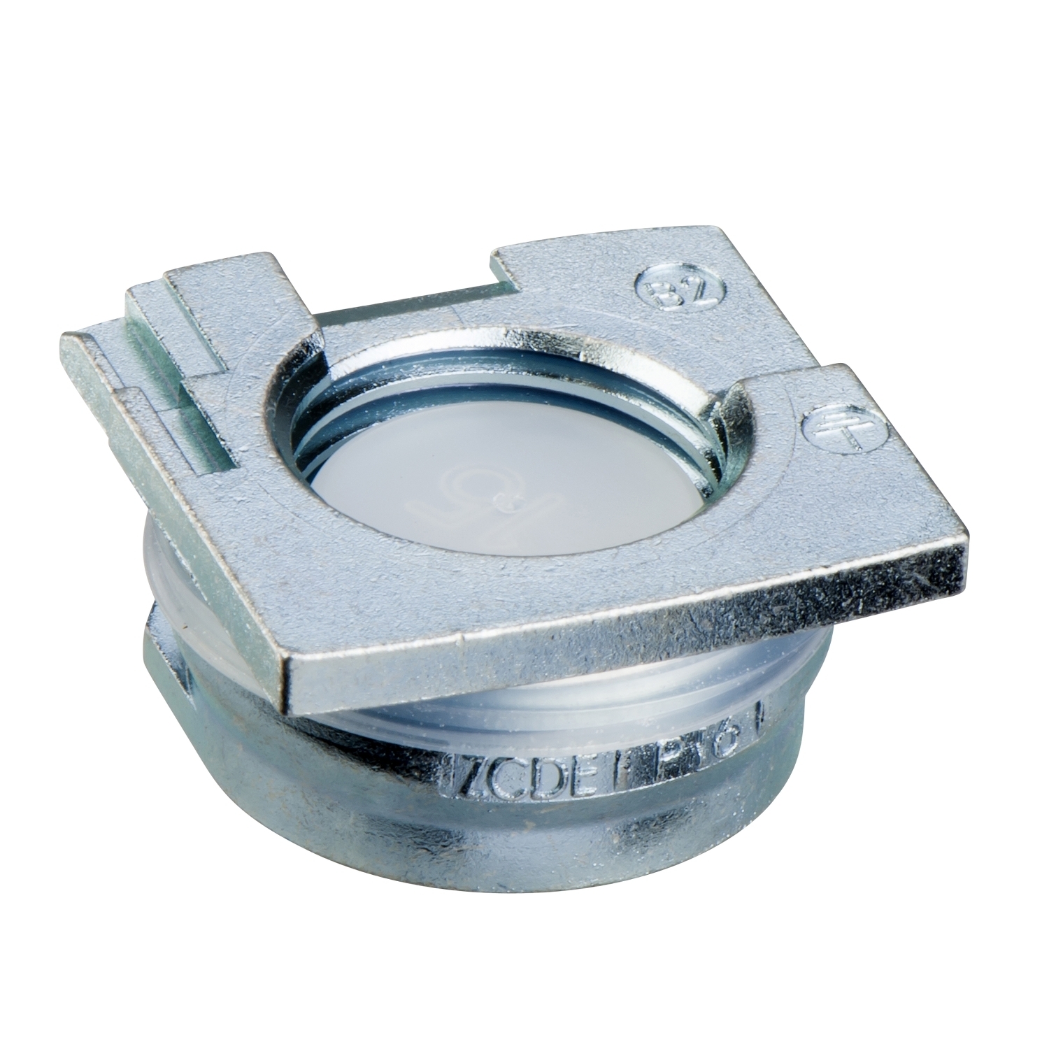 ZCDEP16 OsiSense XC ZCD Series Cable Gland Entry Base, For Use With Limit Switch, M16 x 1.5, Metal
