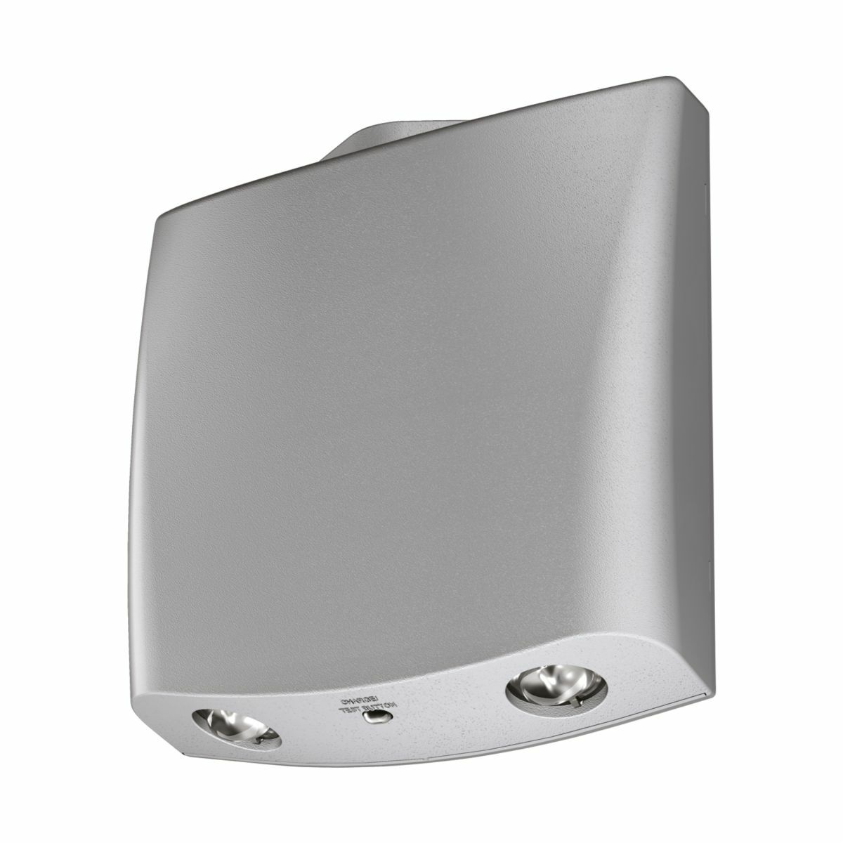 SELW25 Sure-Lites Square Emergency Light, 1.4 W LED Lamp, 120/277 V AC, Thermoplastic