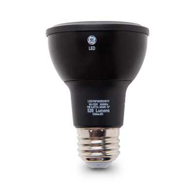 LED7DP203B827/35 Compact Dimmable Directional LED Lamp, 7 W, 50 W Incandescent Equivalent, E26 Lamp, PAR20 Shape, 500 Lumens