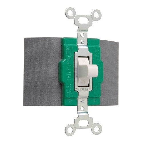 1256W Double-Pole, Double-Throw Manual Control Switch, 30A, 120/277V