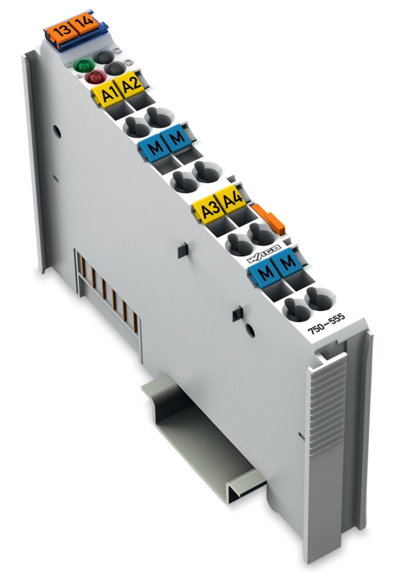 750-555 PLC Analog Output Module, 4 Outputs, 12 bit Resolution