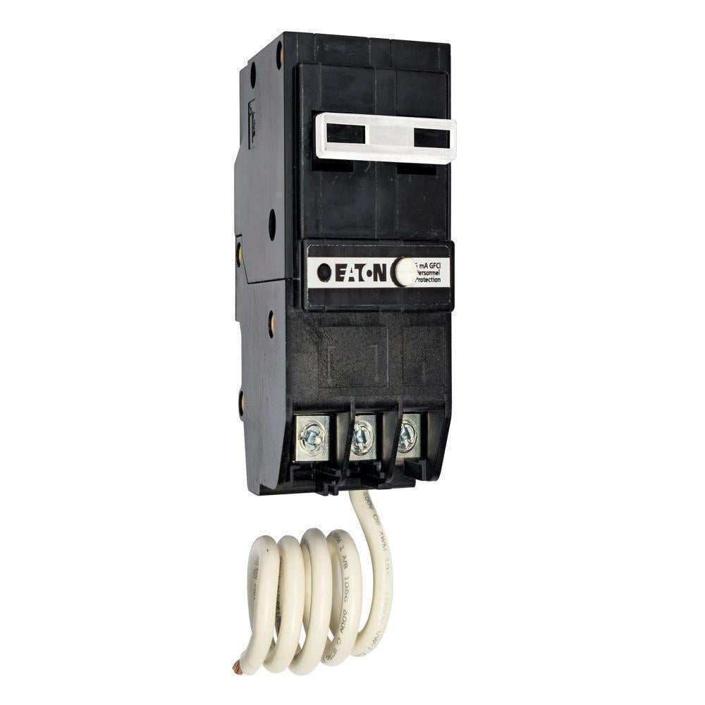 BRN250GF Circuit Breaker, 120/240 V, 50 A, 10 kAIC Interrupt, 2 Poles, Thermal Magnetic Trip