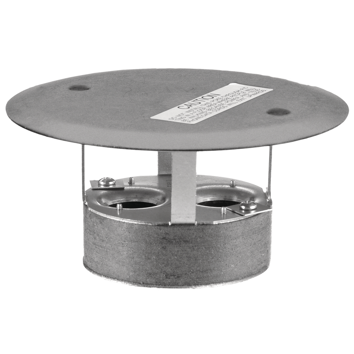 S1FRP4GY Standard Abandonment Plug, 4 in Dia, 3.87 in L x 3.87 in D, Composite