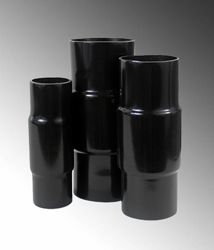 PV4000CP00 Straight Thread Conduit Coupling, 4 in, For Use With Rigid Conduits, Steel, Galvanized/PVC Coated