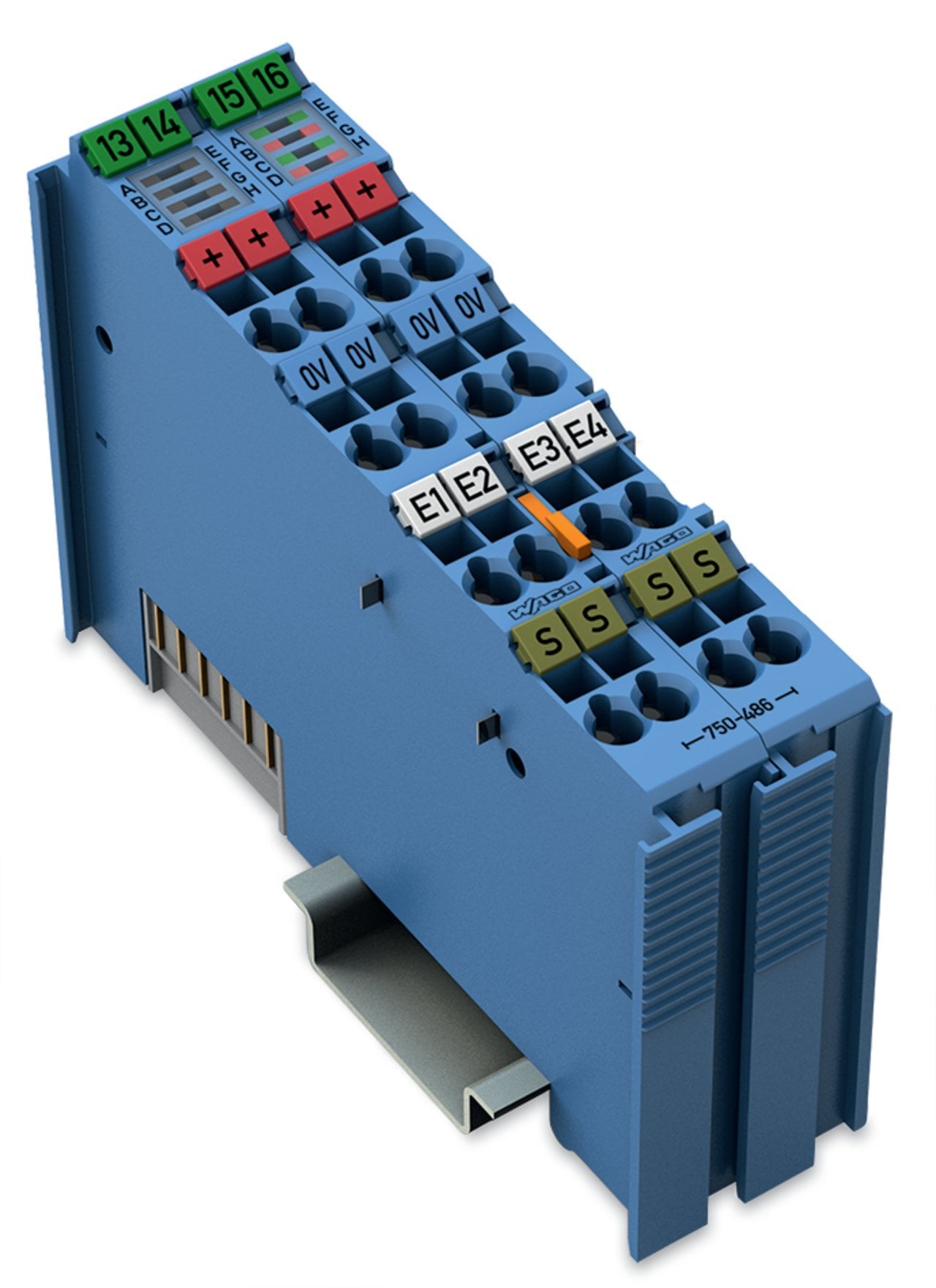 750-486 4-Channel Analog Input, Analog Input