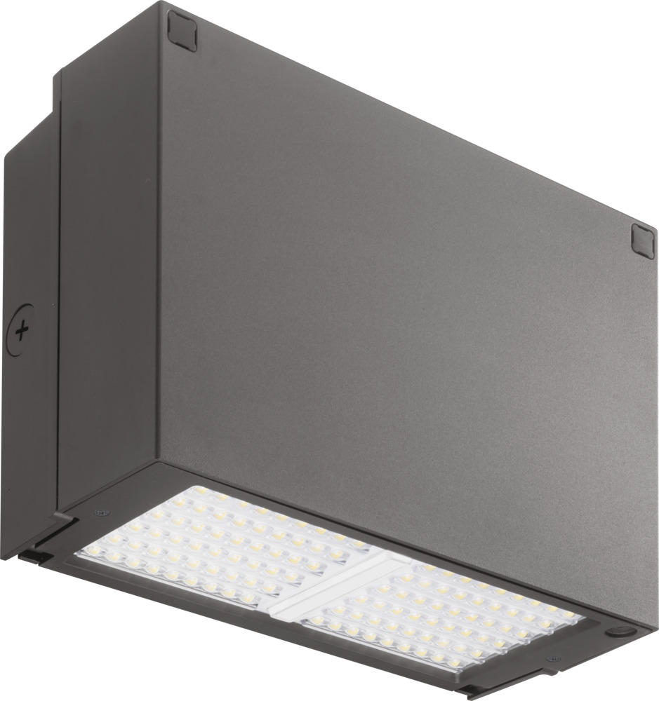 WPX3 LED 40K MVOLT DDBXD M2 LED Wall Pack, Size 3, 9200 LM, 4000K, 69W