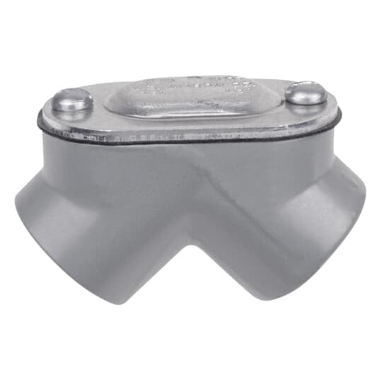 APEF-2 Red Dot Pulling Elbow, 3/4 in Trade, Die Cast Aluminum