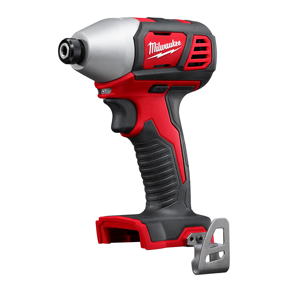 2656-20 M18 Compact Cordless Impact Driver, 1/4 in Hex/Straight Drive, 3450 bpm, 1500 in-lb Torque, 18 V AC, 5-1/2 in OAL