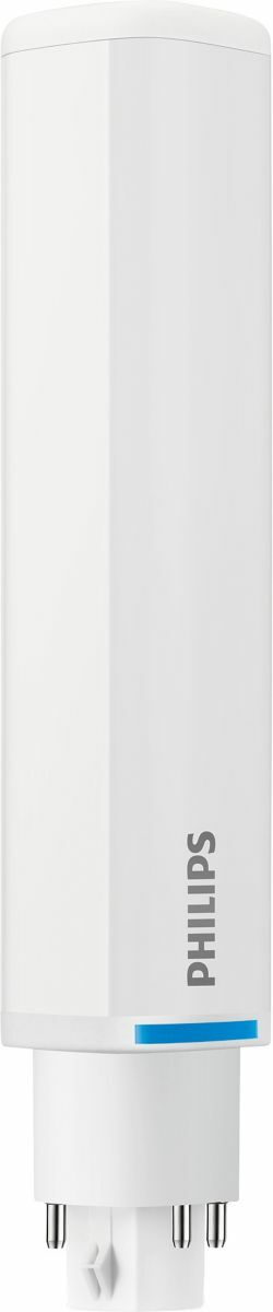 458380 Non-Dimmable InstantFit LED Lamp, 8.5 W, 26 W Incandescent Equivalent, G24q Lamp, Triple Twin Tube Shape, 900 Lumens