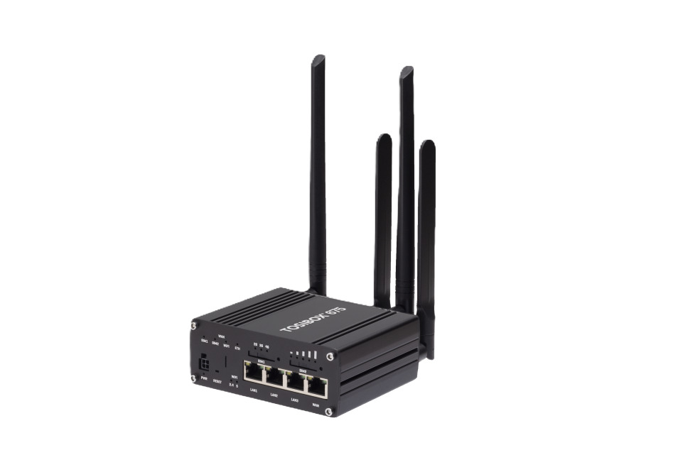TBAK-675 Antenna Kit: 2-WIFI, 2-LTE, 1-GPS, 6ft Cables