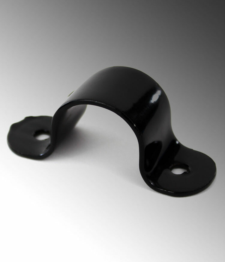 PV2000CB6 Clamp Back Spacer, 2 in, For Use With Rigid Conduits, Steel, Galvanized/PVC Coated