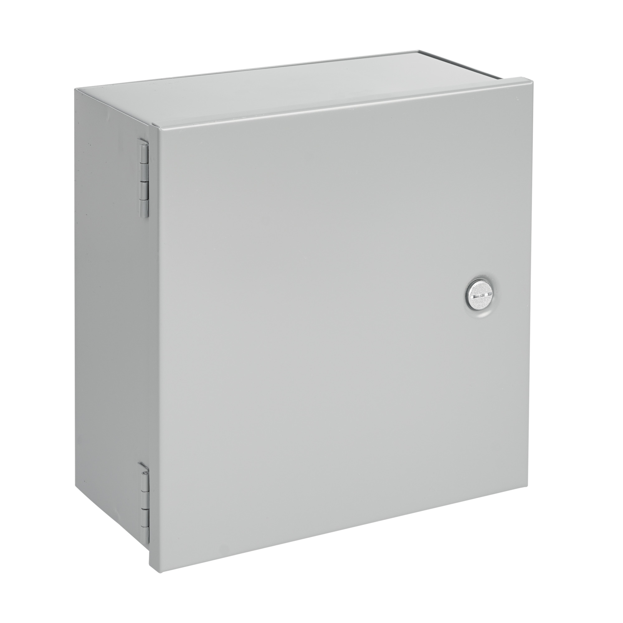 A8N64 A1SM Small Enclosure, 8 in L x 6 in W x 4 in D, NEMA 1/IP30 NEMA Rating, Steel