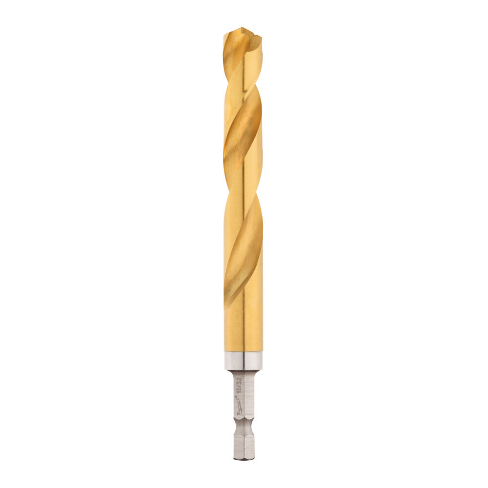 48-89-4627 Shockwave Hex Shank Impact Drill Bit, 15/32 in Drill - Fraction, 0.4688 in Drill - Decimal Inch, 3-15/64 in D Cutting