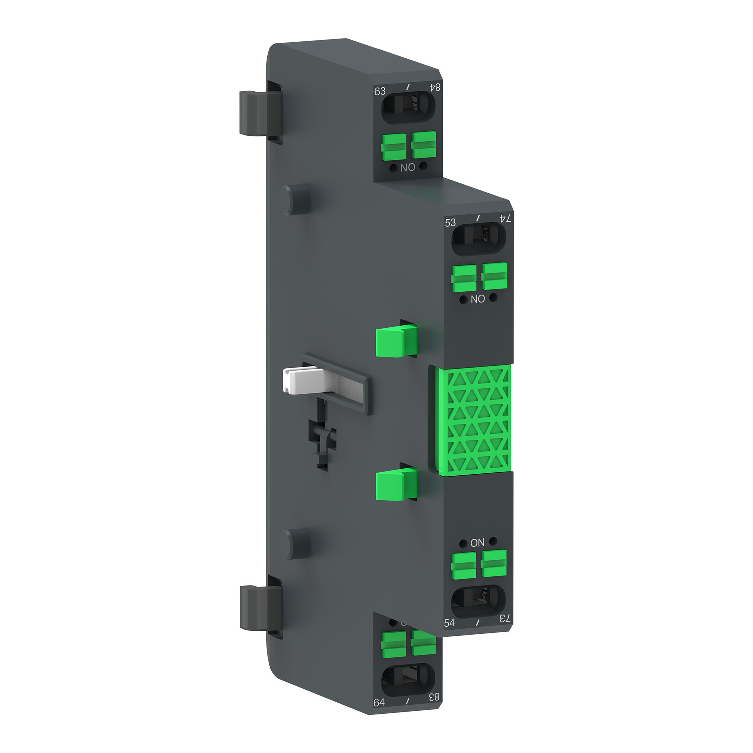 LAG8N203 LAG Instantaneous Block, 500 V AC, 10 A, 2NO Contacts
