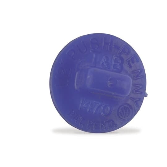 1479 T&B Locking Plug, 4 in, For Use With Rigid/IMC Conduits, Polyethylene