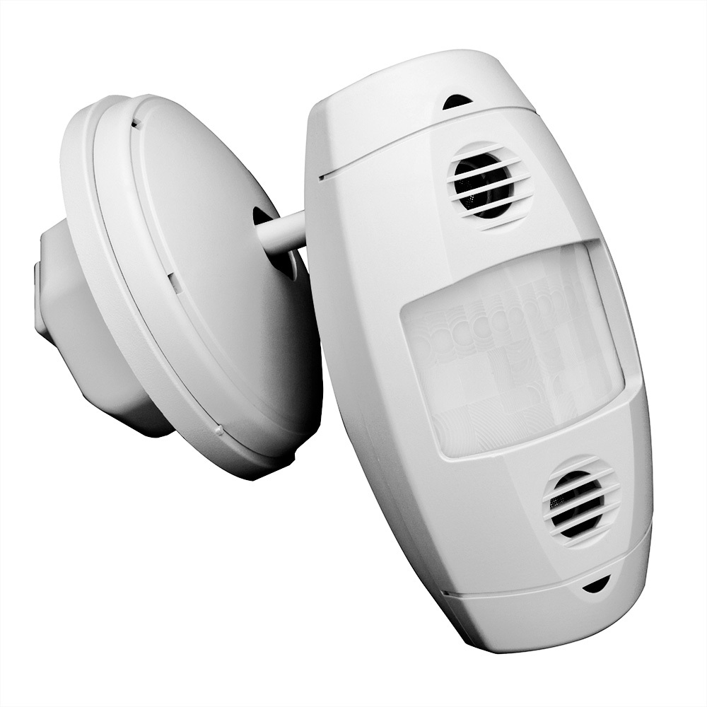 ODW12-MDW Occupancy Sensor, Multi-Technology/PIR/Ultrasonic Sensor, 1200 ft Coverage, 110 deg