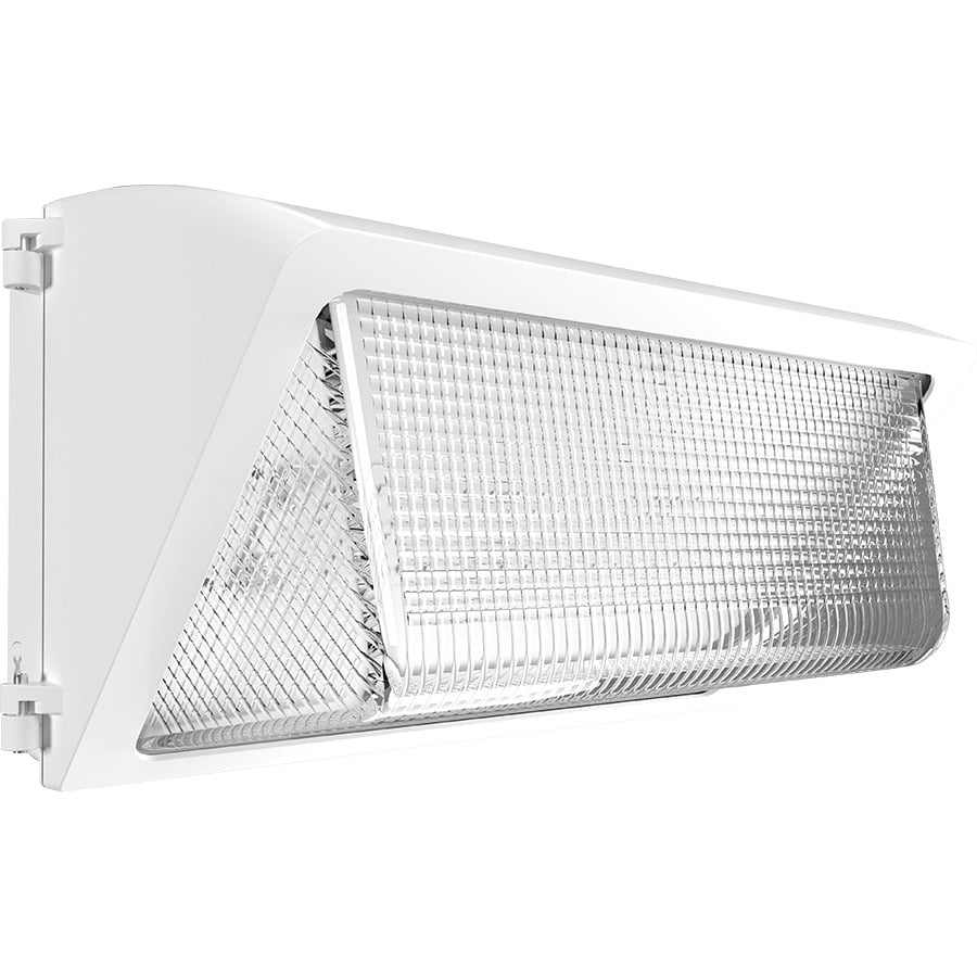 WP3LED150L-750WU LPACK Wallpack, LED Lamp, 99.8 W Fixture, 120 to 277 VAC, White Housing