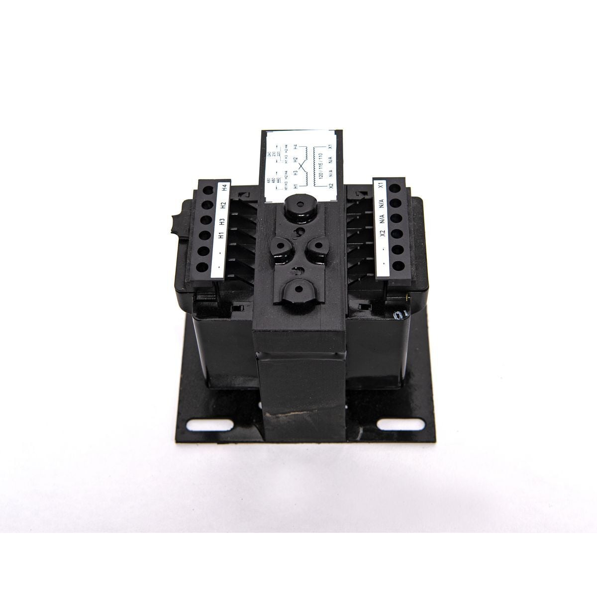 TB1000N012 TB Encapsulated Industrial Control Transformer, 240/347/380 V AC Primary, 120 x 240 VAC Secondary, 1 kVA Power Rating, 50/60 Hz, 1 Phase